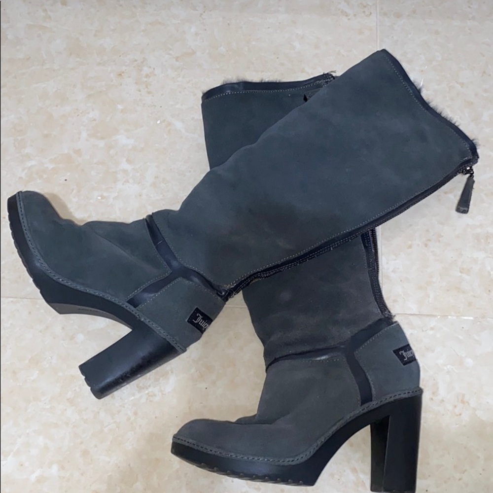 Juicy Couture Faux Fur boots